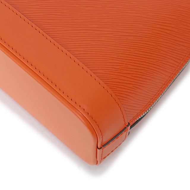 （未使用　展示品）ルイ ヴィトン LOUIS VUITTON アルマ バックパック デイパック リュック 2WAY ショルダー ハンドバッグ エピレザー オレンジ シルバー金具 M25104 箱付_9