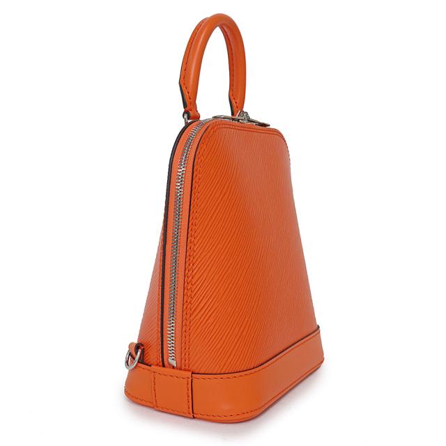 （未使用　展示品）ルイ ヴィトン LOUIS VUITTON アルマ バックパック デイパック リュック 2WAY ショルダー ハンドバッグ エピレザー オレンジ シルバー金具 M25104 箱付_4