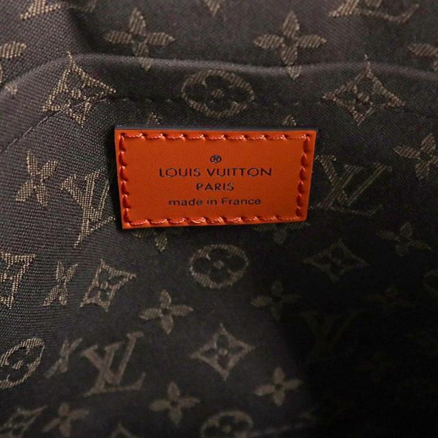 （未使用　展示品）ルイ ヴィトン LOUIS VUITTON アルマ バックパック デイパック リュック 2WAY ショルダー ハンドバッグ エピレザー オレンジ シルバー金具 M25104 箱付_8