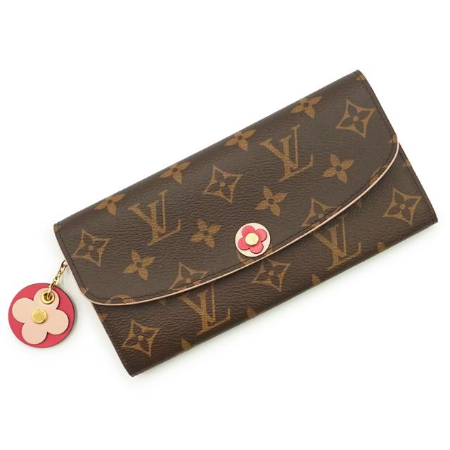 ルイヴィトン フラワーチャーム ポルトフォイユ エミリー ルイヴィトン ルイヴィトン モノグラム ポルトフォイユ エミリー フラワーチャーム