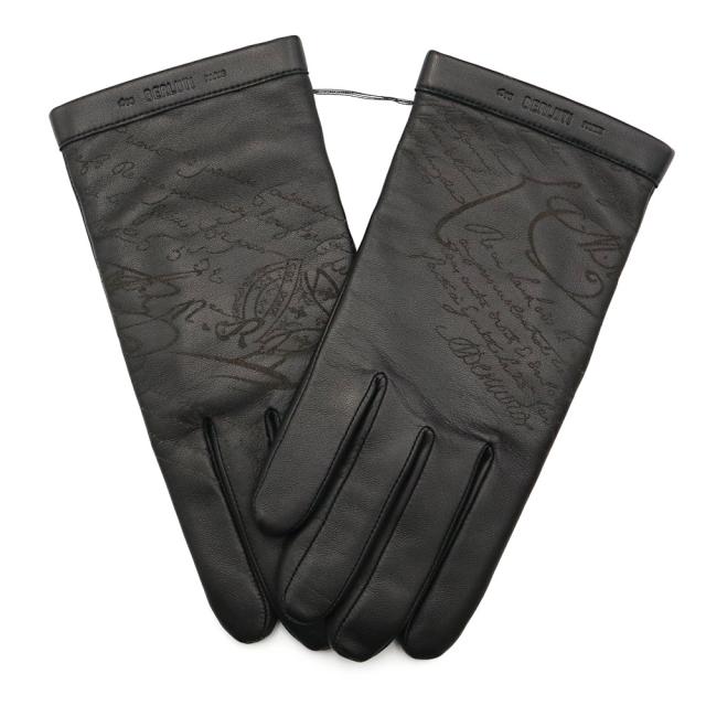 ベルルッティ レザーグローブ カリグラフィ ベルルッティ レザー
