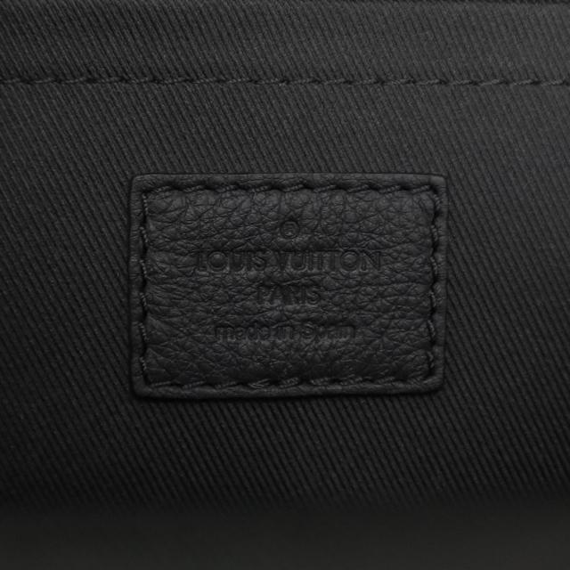 （未使用　展示品）ルイ ヴィトン LOUIS VUITTON パームスプリングス バックパック MINI リュック デイパック モノグラム カウハイドレザー ブラウン ブラック 茶 黒 ゴールド金具 M44873