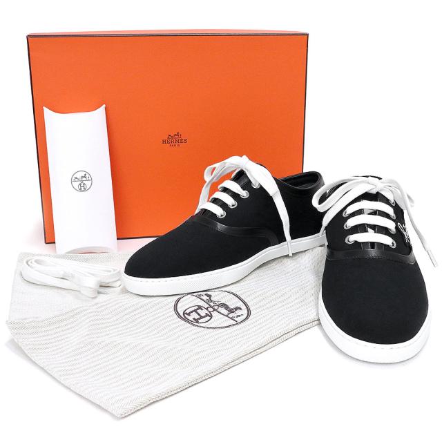 未使用 展示品)エルメス HERMES イノサン スニーカー 靴 #38.5 未使用 展示品)エルメス HERMES イノサン スニーカー 靴 #38.5