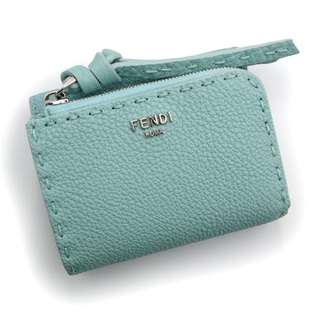 【新品未使用 】【FENDI】 ピーカブー マイクロ　三つ折り財布 新品・未使用品）フェンディ FENDI ピーカブー マイクロ