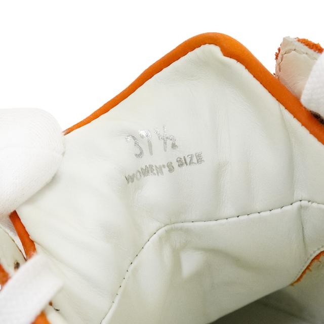 （新品・未使用品）トッズ TOD’S Sport Cassetta #37.5 24.5cm シューズ 靴 スニーカー スウェード レザー オレンジ ガンメタル金具 XXW0JL0D88Z06S