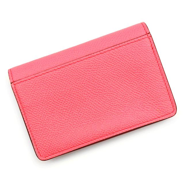 新品 フェラガモ FERRAGAMO カードケース ピンク フェラガモ カード