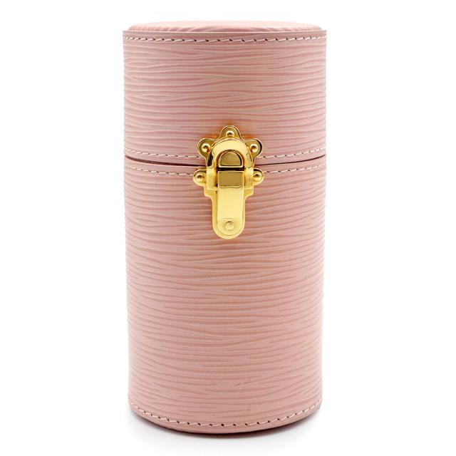 （新品・未使用品）ルイ ヴィトン LOUIS VUITTON トラベルケース フレグランスボトルケース 100ML 香水ケース 香水ボトル エピレザー ピンク ゴールド金具 LS0149 箱付 46,200円