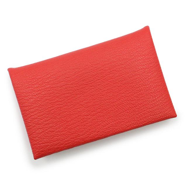 新品・未使用品）エルメス HERMES カルヴィ カードケース パス