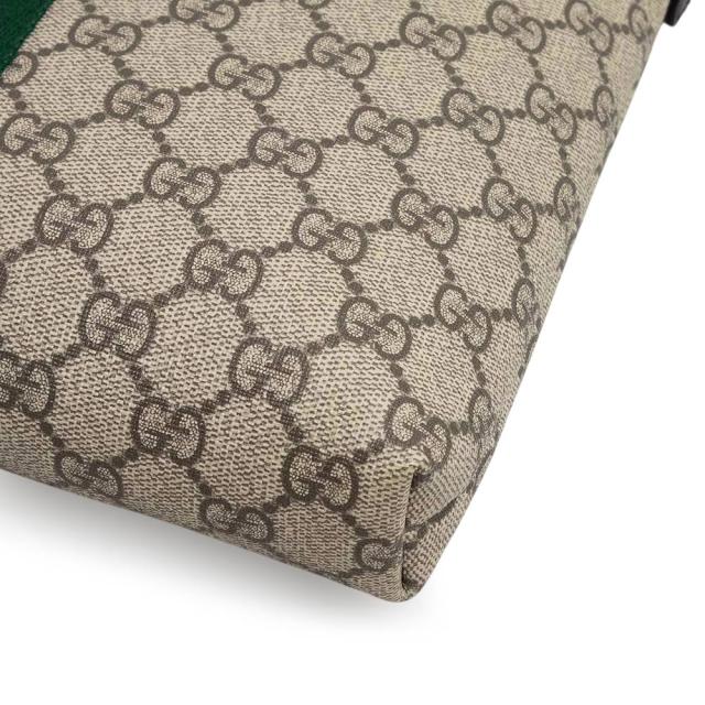 未使用 展示品）グッチ GUCCI ウェブ メッセンジャー ショルダーバッグ