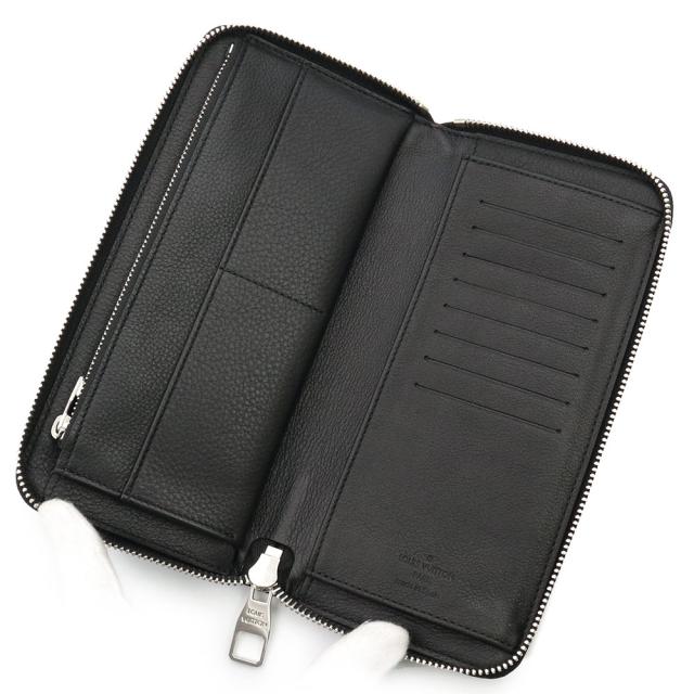 未使用に近い】ルイヴィトン トリヨン モノグラム ヴェルティカル 長