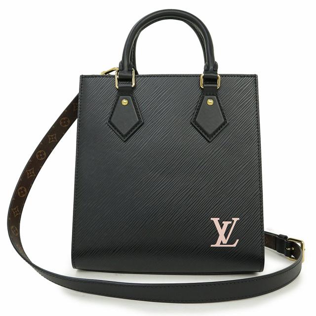 （未使用　展示品）ルイ ヴィトン LOUIS VUITTON サックプラ BB 2Way ショルダー ハンドバッグ 斜め掛け エピレザー モノグラム ノワール ブラック 黒 ゴールド金具 M20958