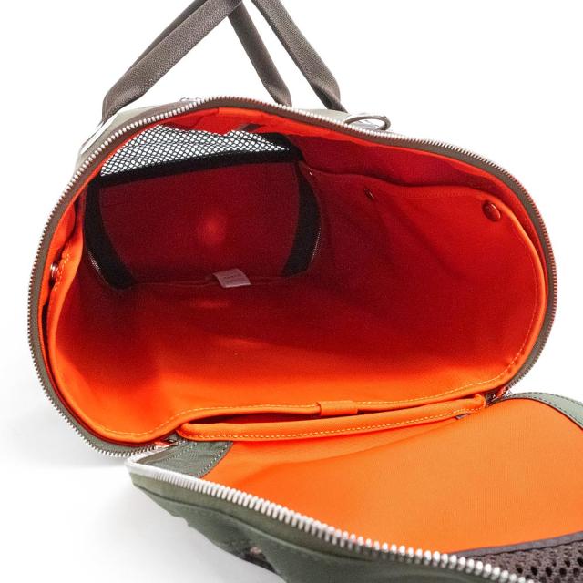 未使用 展示品）エルメス HERMES 犬用 ショルダー キャリーバッグ 斜め