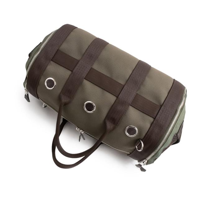 未使用 展示品）エルメス HERMES 犬用 ショルダー キャリーバッグ 斜め