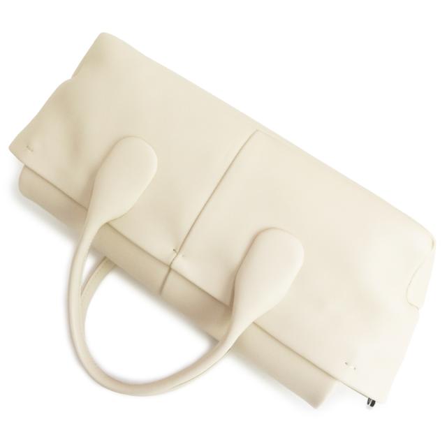 TOD'S トッズ レザー ハンドバッグ 白 オフホワイト TOD'S（バッグ