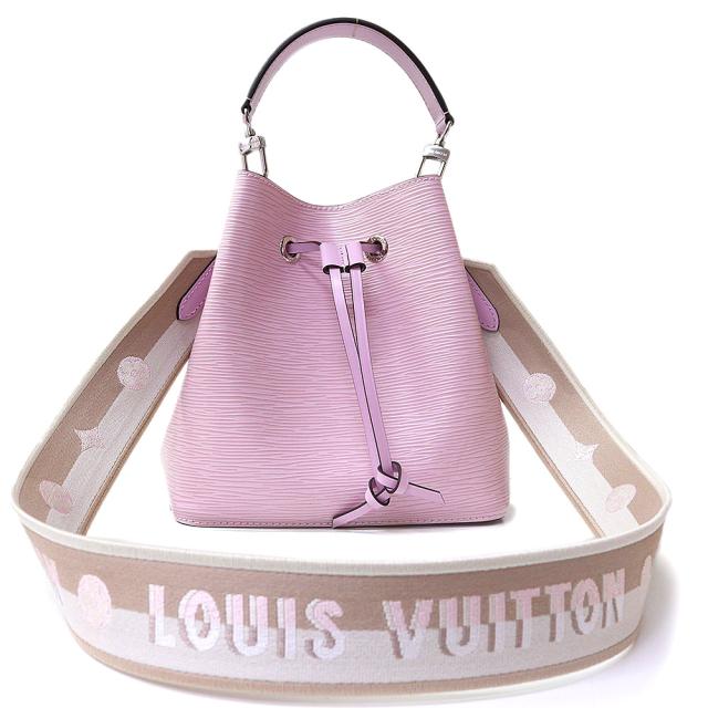 （未使用　展示品）ルイ ヴィトン LOUIS VUITTON ネオノエ BB 2WAY ショルダー ハンドバッグ 斜め掛け エピレザー ギモーヴ ピンク シルバー金具 M20777