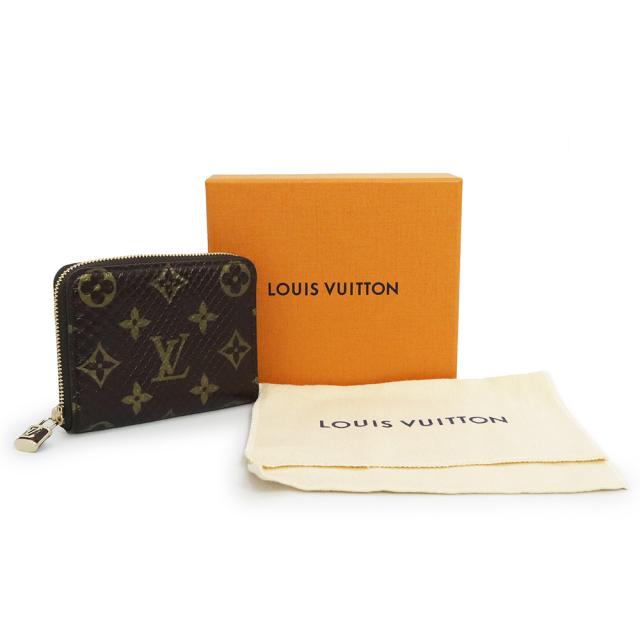 未使用 展示品）ルイ ヴィトン LOUIS VUITTON ジッピー コインパース 