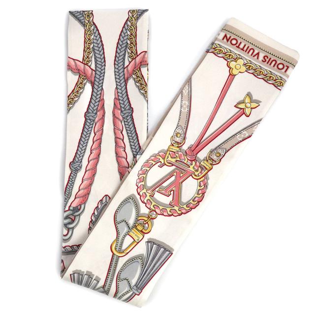 未使用☆LV スカーフ 未使用！ルイヴィトンLouis Vuitton ハンカチ