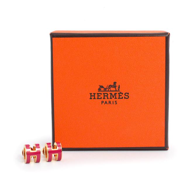 ❤︎新品未使用 HERMES ポップH ミニ ピアス❤︎ 新品未使用】HERMES
