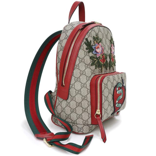 未使用 展示品）グッチ GUCCI フラワー ハート スネーク エンブロイ 