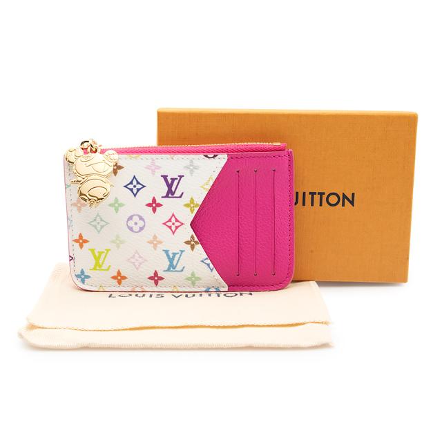 【新品・限定】ルイ・ヴィトン × 村上隆 コラボ ポルト カルト・ロミー LOUIS VUITTON （新品・未使用品）ルイ ヴィトン ポルト カルト