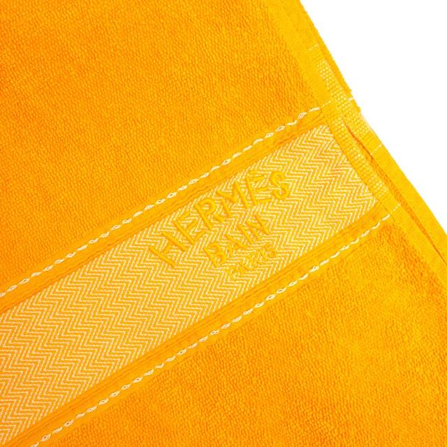HERMES ビーチタオル イエロー 楽天市場】HERMES エルメス バスタオル ビーチタオル 大判タオル