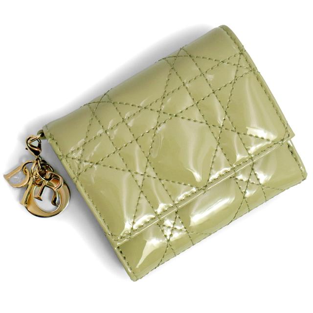 正規品 ディオール エナメル カナージュ チャーム レディディオール 三