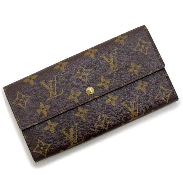 LOUIS VUITTON ポルトフォイユ サラ 二つ折り長財布 モノグラ