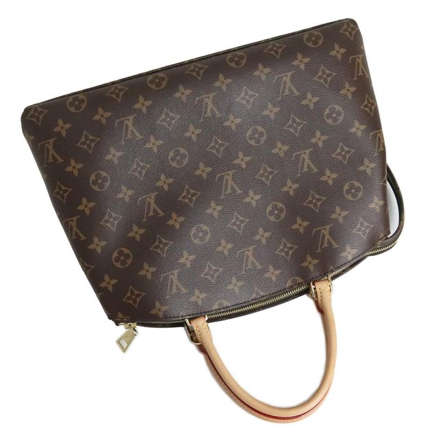 LOUIS VUITTON グランバレMM 2WAY ハンドバッグ モノグラム アンプラント ノワール M45811