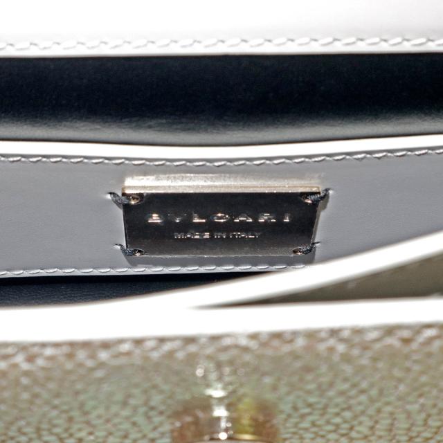 （未使用　展示品）ブルガリ BVLGARI セルペンティ フォーエバー チェーン ショルダーバッグ 斜め掛け ガルーシャ イエロー 黄 ゴールド金具_9