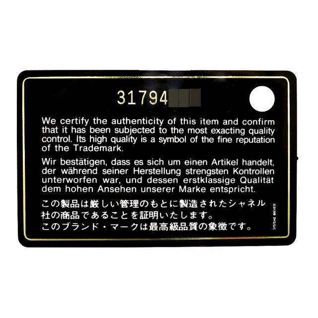 （未使用　展示品）シャネル CHANEL ココマーク マトラッセ パンクキューブ チェーン ミニ ショルダーバッグ ポシェット メタリック ラムスキン レザー シルバー シルバー金具 AP2529_10