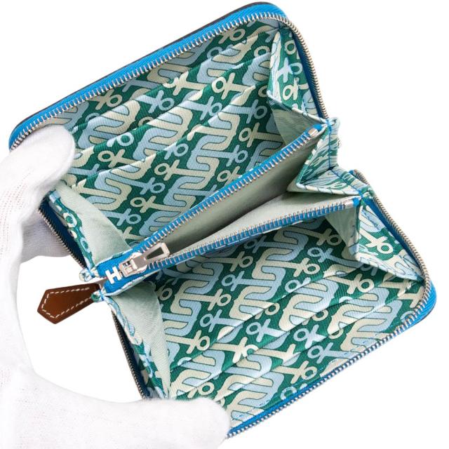 HERMES(エルメス) Z刻印(2021年製造)アザップコンパクトシルクイン