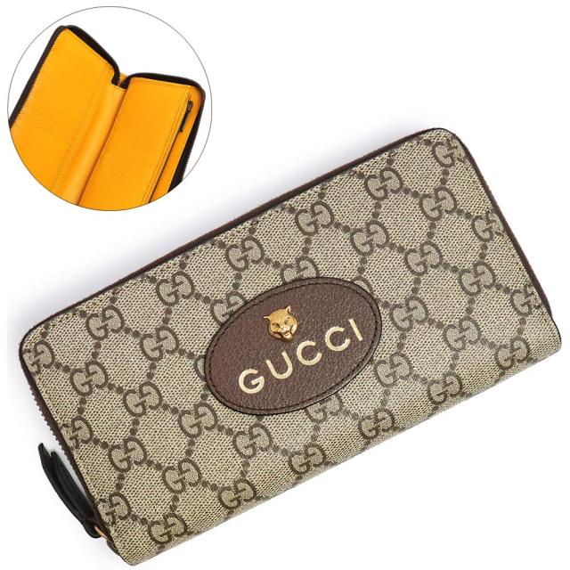 オールドグッチ 長財布(未使用品) 未使用⭐︎GUCCI ヴィンテージ 長財布 二つ折り 黒 ブラック