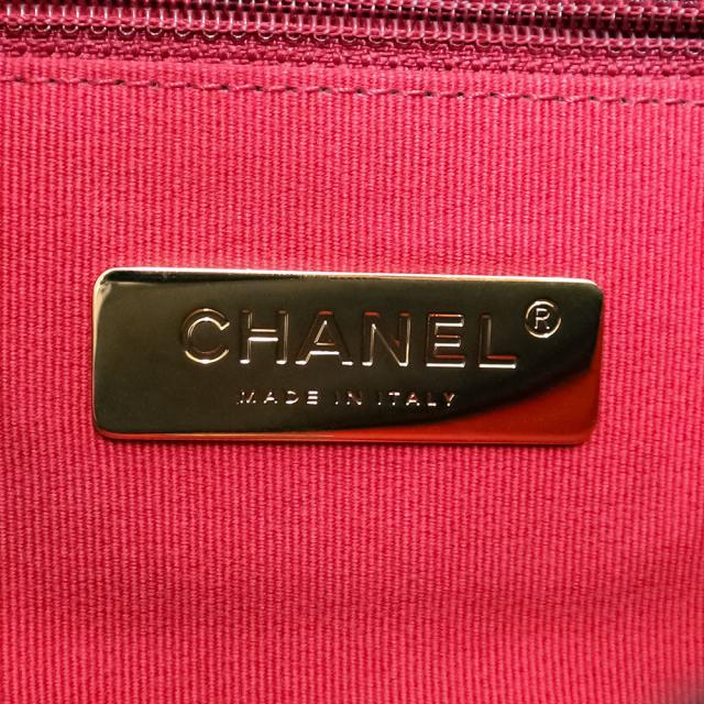 （中古）シャネル CHANEL 19 ラージ チェーン ココマーク マトラッセ 2way ショルダー ハンドバッグ 斜め掛け ゴートスキン レザー ブラック 黒 アンティークゴールド アンティークシルバー金具 AS1161_8
