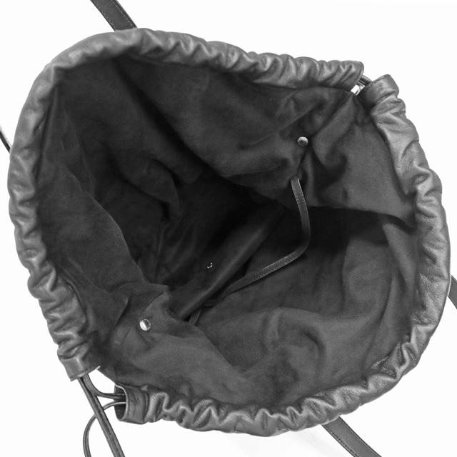 （美品）サンローランパリ SAINT LAURENT PARIS TEDDY テディ トート ハンドバッグ RAFIA ラフィア カーフスキン レザー ブラック 黒 シルバー金具 551595_3