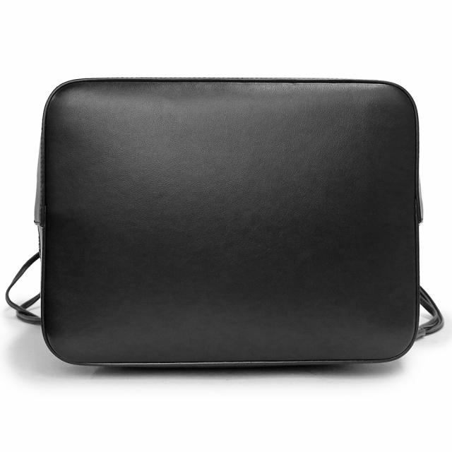 （美品）サンローランパリ SAINT LAURENT PARIS TEDDY テディ トート ハンドバッグ RAFIA ラフィア カーフスキン レザー ブラック 黒 シルバー金具 551595_7