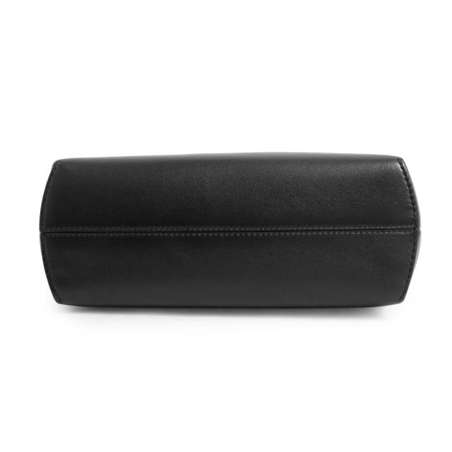 （未使用　展示品）フェンディ FENDI ファースト スモール 2WAY クラッチ ショルダーバッグ 斜め掛け ナッパレザー ブラック 黒 ゴールド金具 8BP129_6