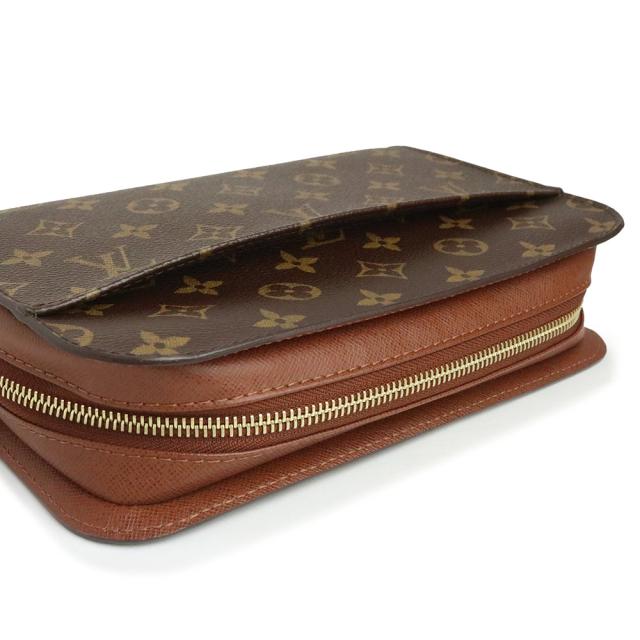 ルイヴィトン モノグラム ブラウン セカンドバッグ ルイ・ヴィトン