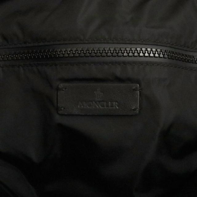 （未使用　展示品）モンクレール MONCLER MAKAIO TOTE トートバッグ ドローストリング 巾着 ナイロン ブラック 黒 J109A 5D00002 M3815 999_10