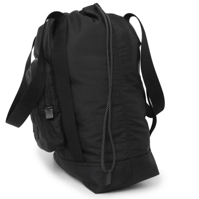 （未使用　展示品）モンクレール MONCLER MAKAIO TOTE トートバッグ ドローストリング 巾着 ナイロン ブラック 黒 J109A 5D00002 M3815 999_3