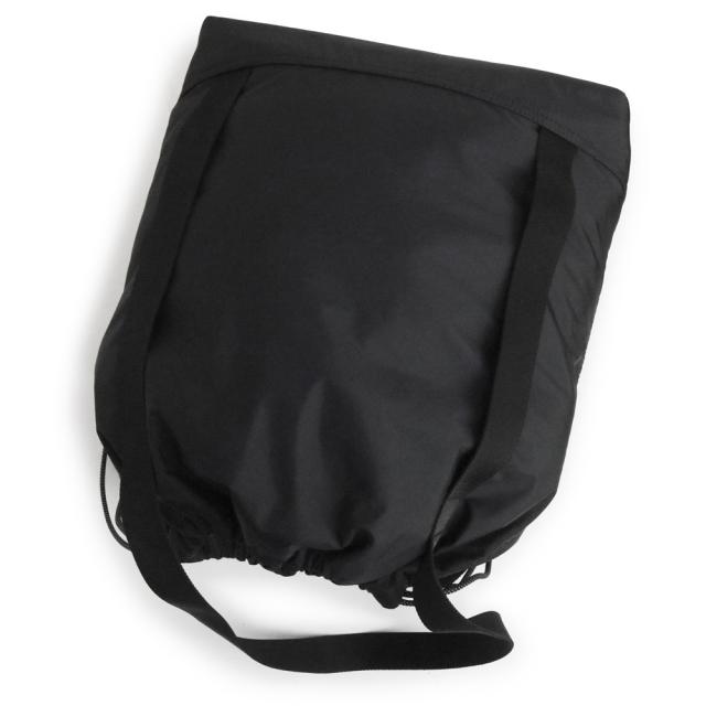 （未使用　展示品）モンクレール MONCLER MAKAIO TOTE トートバッグ ドローストリング 巾着 ナイロン ブラック 黒 J109A 5D00002 M3815 999_5