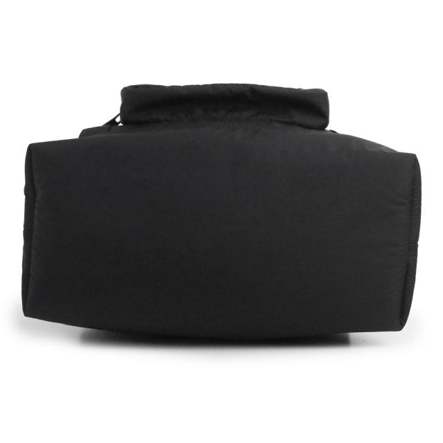 （未使用　展示品）モンクレール MONCLER MAKAIO TOTE トートバッグ ドローストリング 巾着 ナイロン ブラック 黒 J109A 5D00002 M3815 999_6