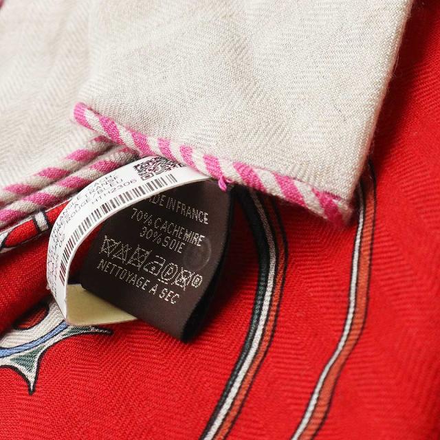 未使用 展示品）エルメス HERMES トライアングル ジェアン Les 