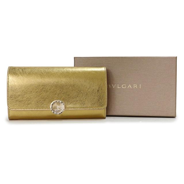 BVLGARI ブルガリ 長財布 新品未使用 ✨未使用に近い・RFID搭載✨ ブルガリ