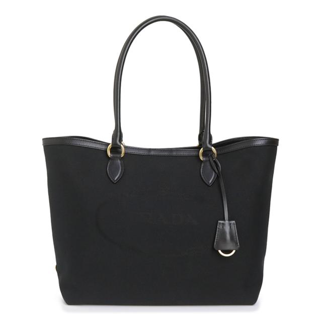 中古)プラダ PRADA ロゴ トートバッグ LOGO JACQUARD ロゴ 中古)プラダ PRADA ロゴ トートバッグ LOGO JACQUARD ロゴ