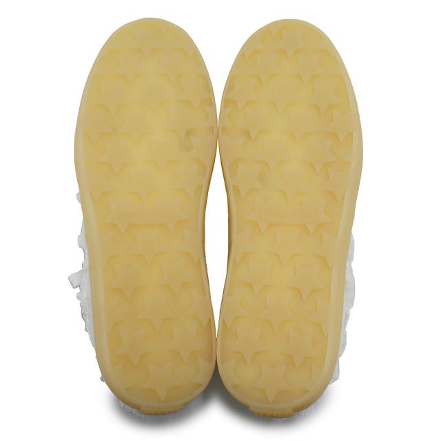 （新品・未使用品）ミュウミュウ miu miu ウォッシュド デニム フリンジ ロゴ スニーカー シューズ 靴 #37.5 24.5cm コットン ホワイト 5E325E 箱付