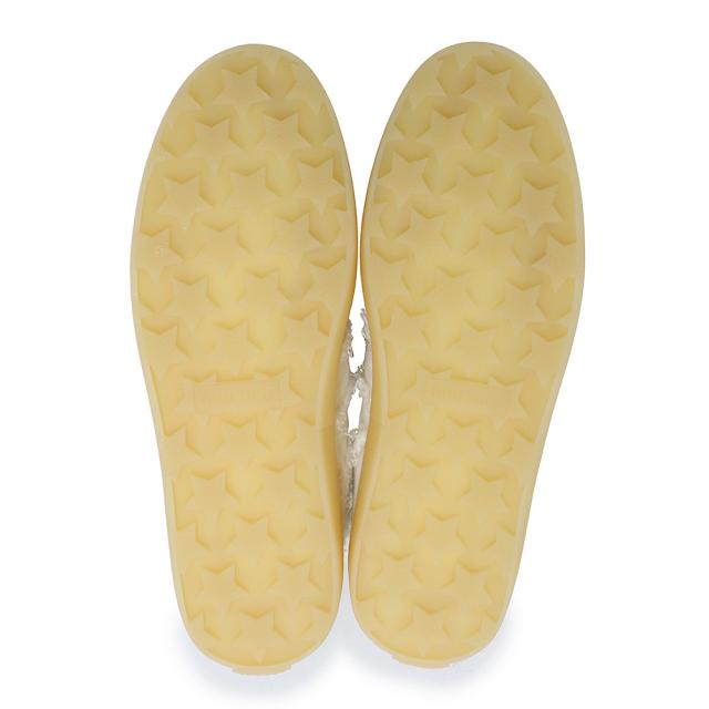 （新品・未使用品）ミュウミュウ miu miu ウォッシュド デニム ロゴ フリンジ スニーカー シューズ 靴 #37.5 24.5cm コットン ホワイト 5E325E 箱付