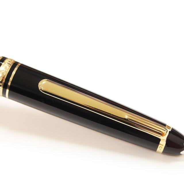 MONTBLANC モンブラン 本物□モンブラン□万年筆/ブラック/ゴールド