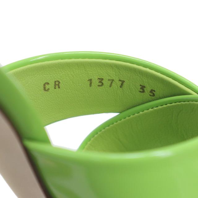 【美品／ヒールリペア済み】D&G ドルチェアンドガッバーナ 35 ミュール 美品／ヒールリペア済み】D&G ドルチェアンドガッバーナ 35 ミュール