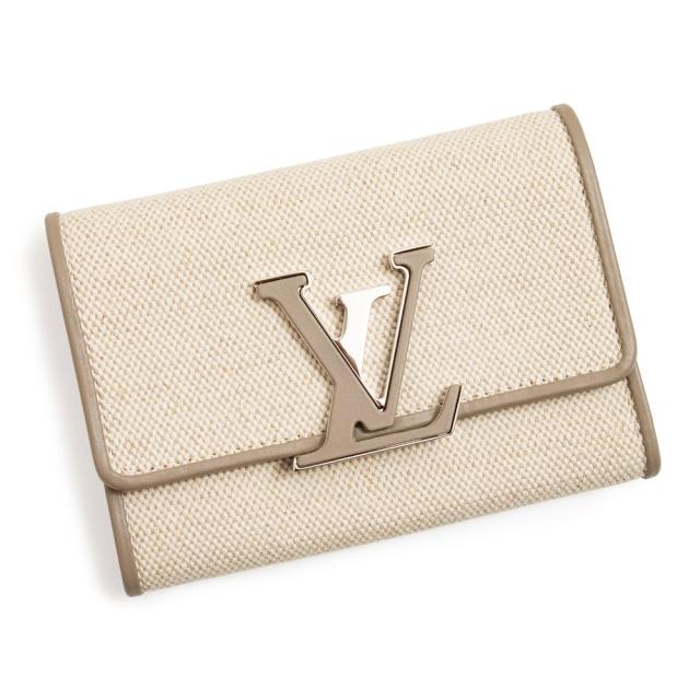 Louis Vuitton ポルトフォイユ・カプシーヌ コンパクト【新品未使用