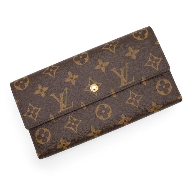 ルイヴィトン モノグラム インターナショナル 三つ折り財布 LOUIS VUITTON ルイヴィトン インターナショナル 三折り財布 ルイ